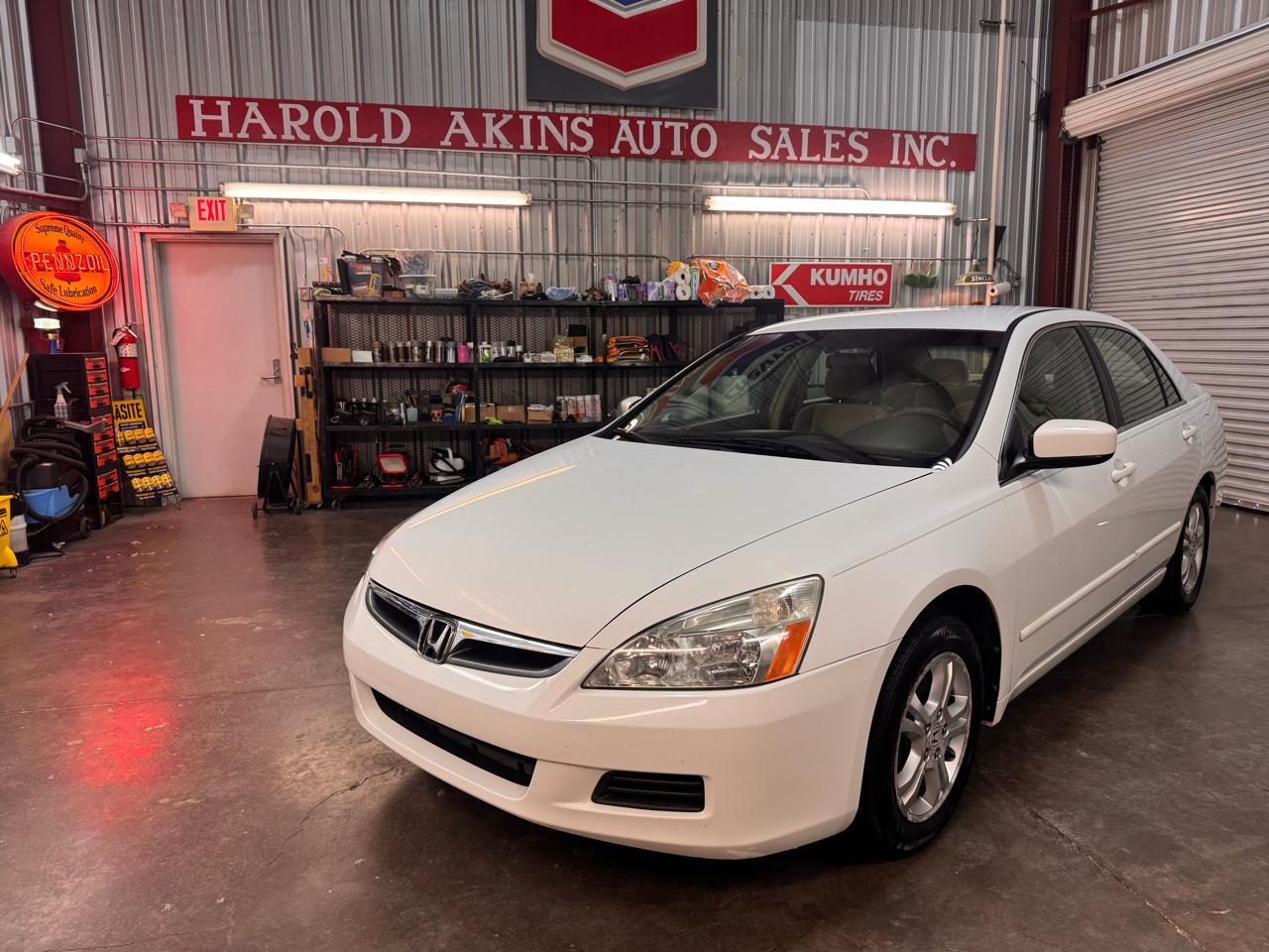 2007 Honda Accord LX SE Sedan AT