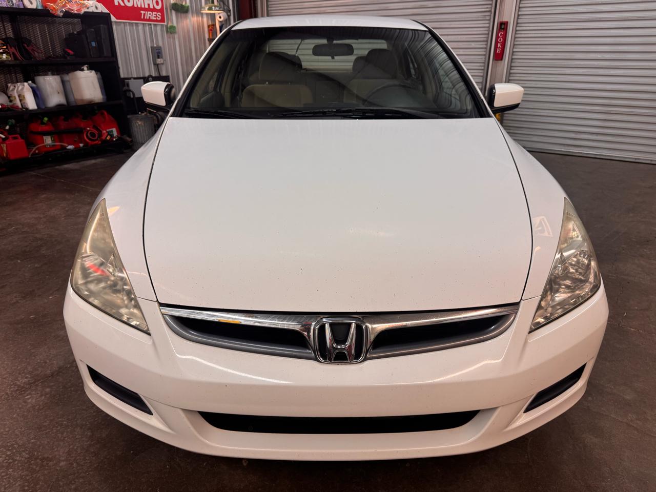Honda Accord LX SE Sedan AT 2007