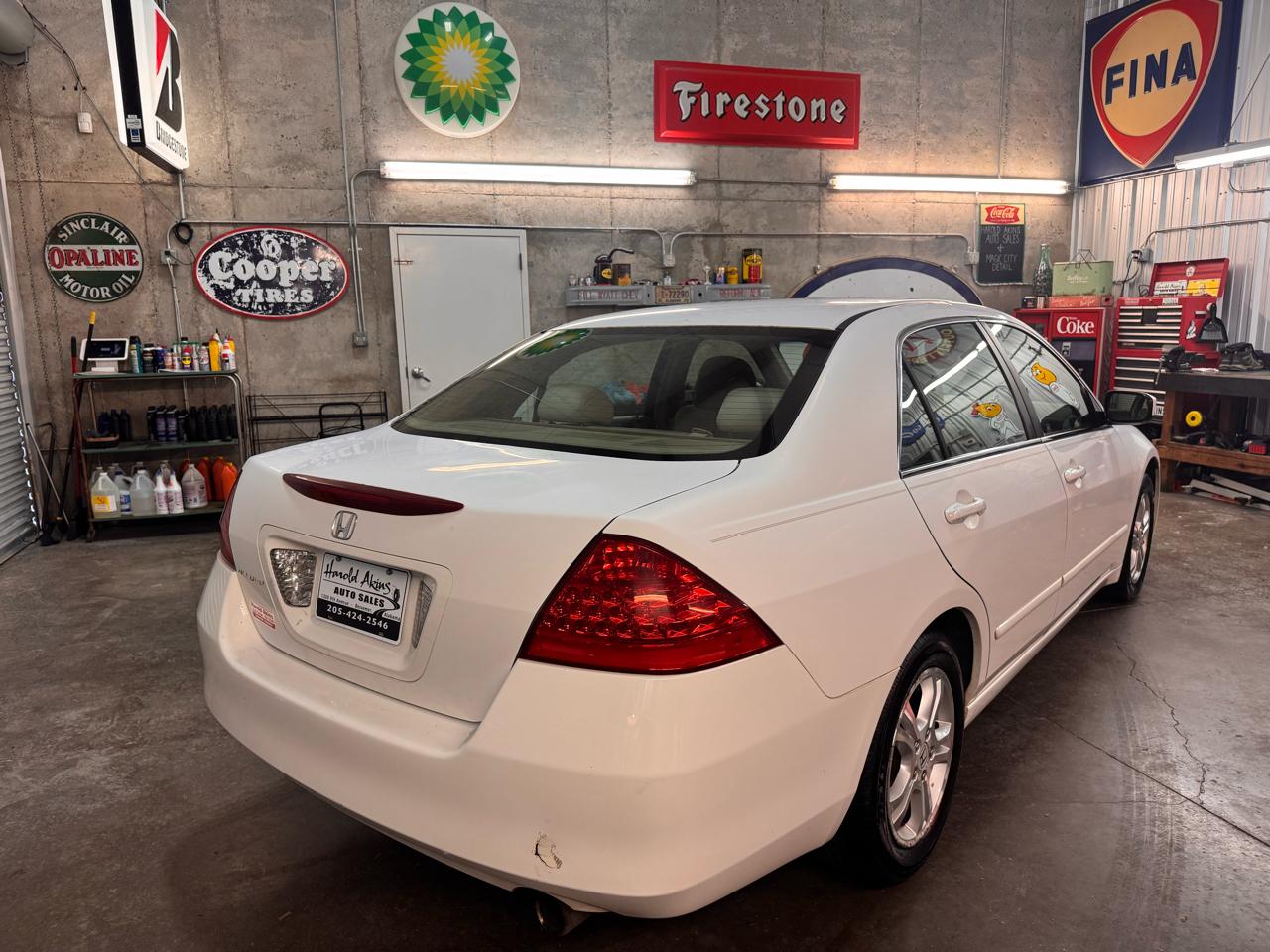 Honda Accord LX SE Sedan AT 2007