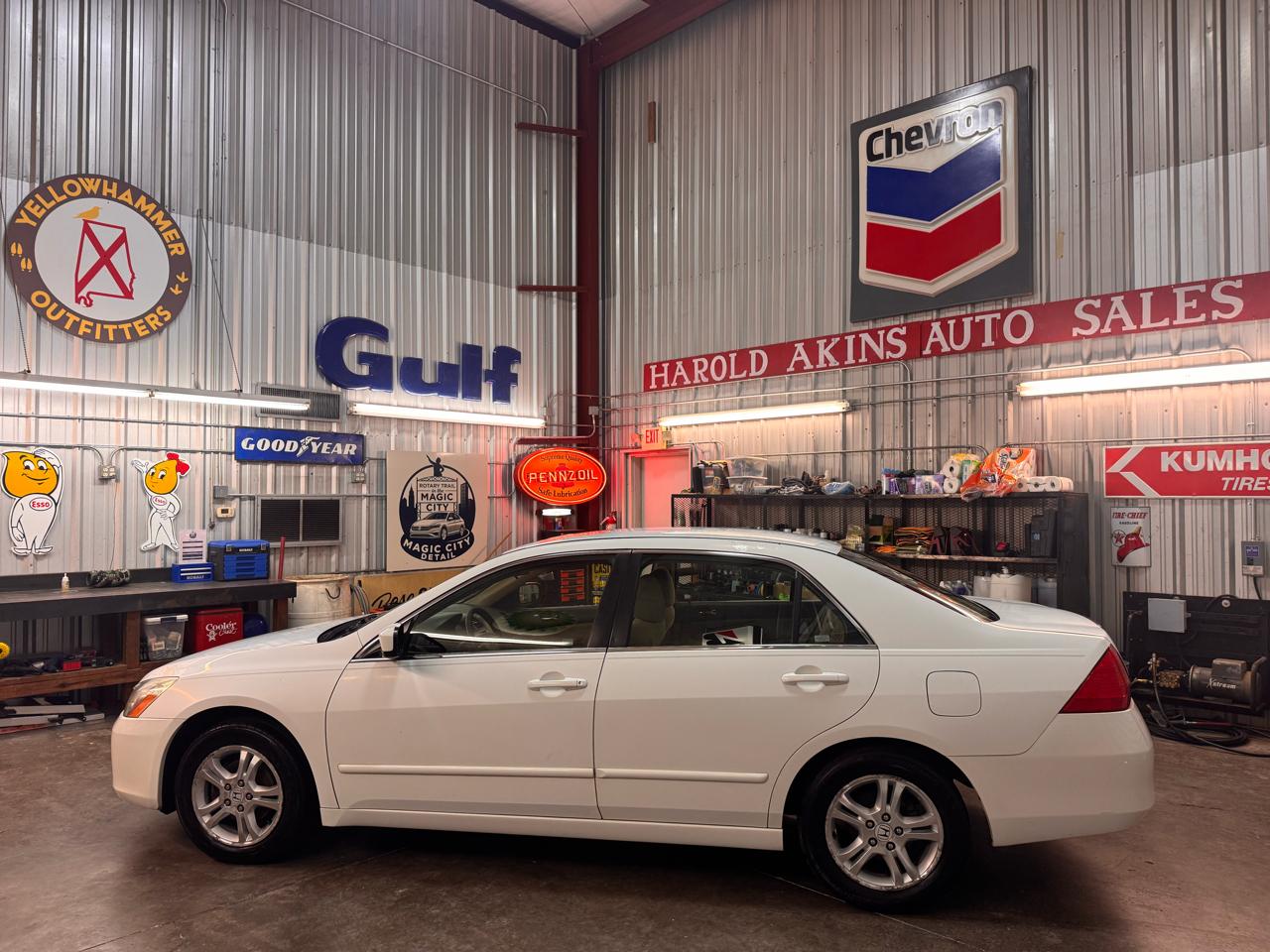 Honda Accord LX SE Sedan AT 2007