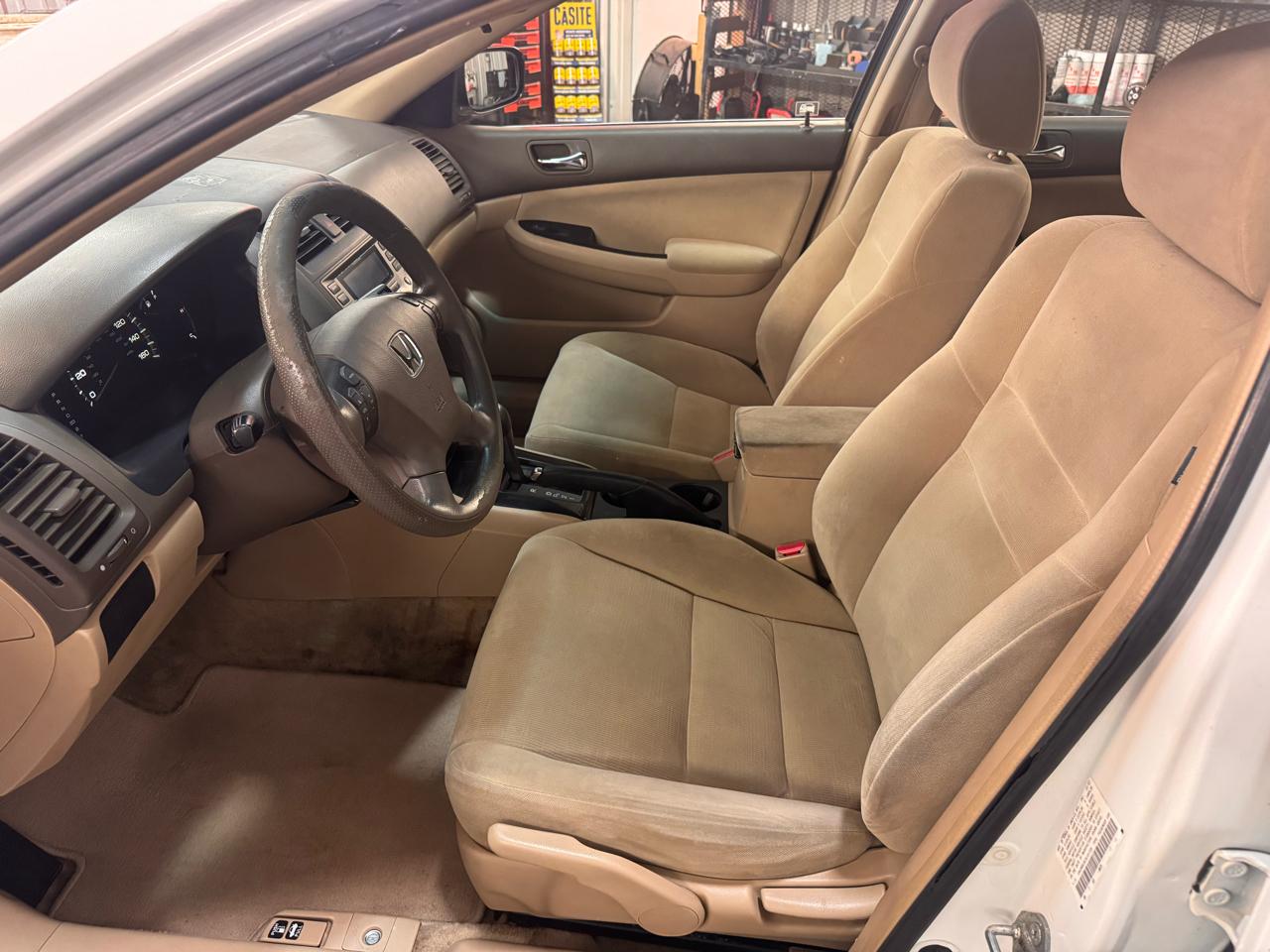 Honda Accord LX SE Sedan AT 2007