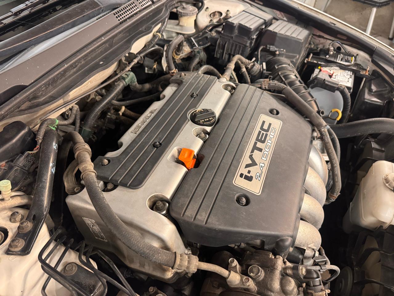 Honda Accord LX SE Sedan AT 2007