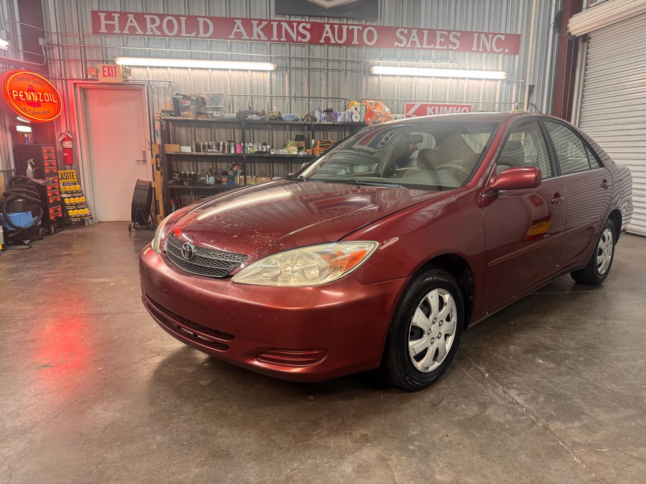 2004 Toyota Camry Standard