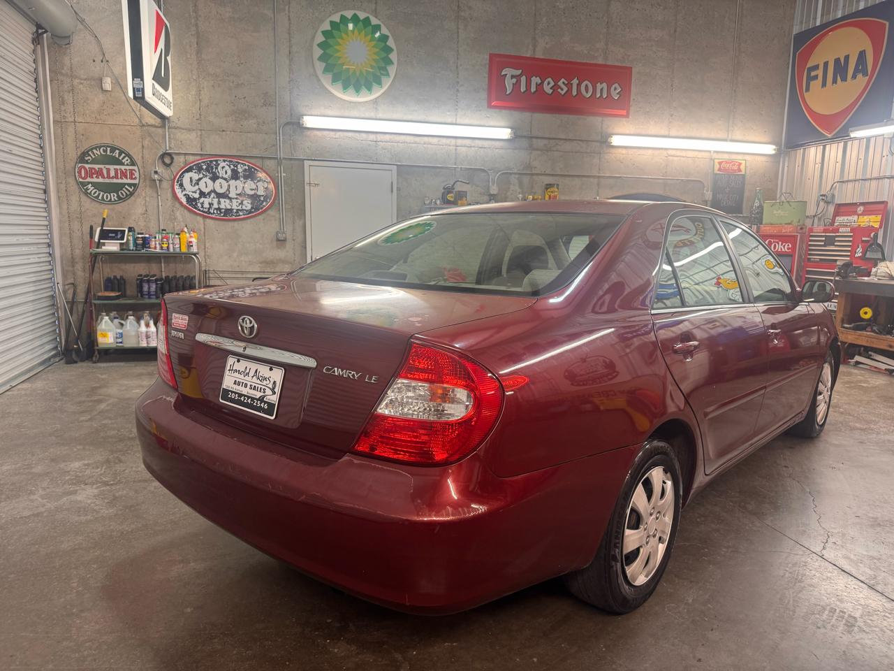 Toyota Camry Standard 2004