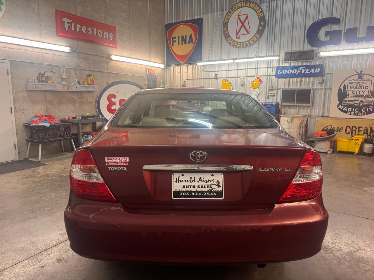 Toyota Camry Standard 2004