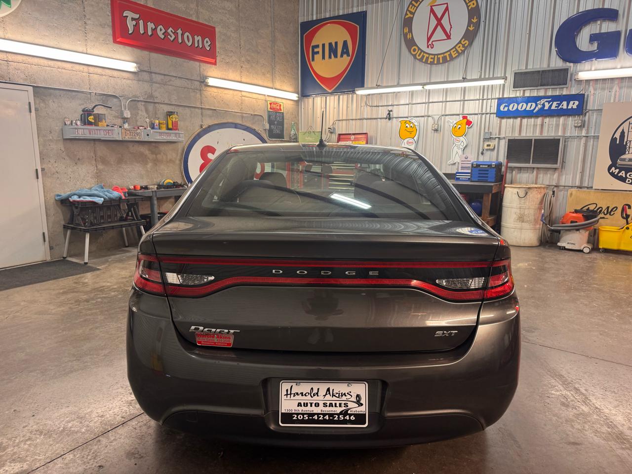 Dodge Dart SXT 2015