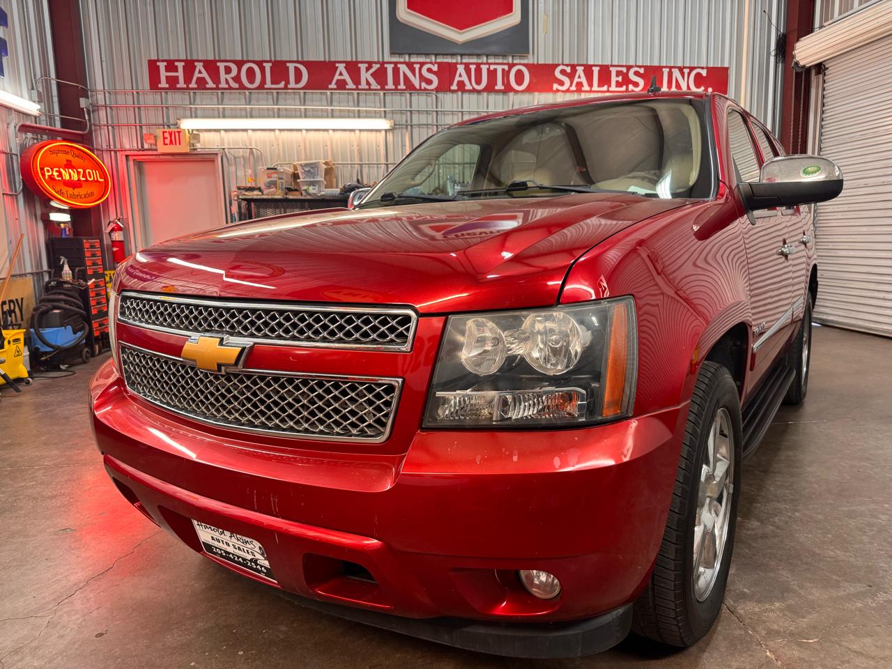 2013 Chevrolet Tahoe LTZ 2WD