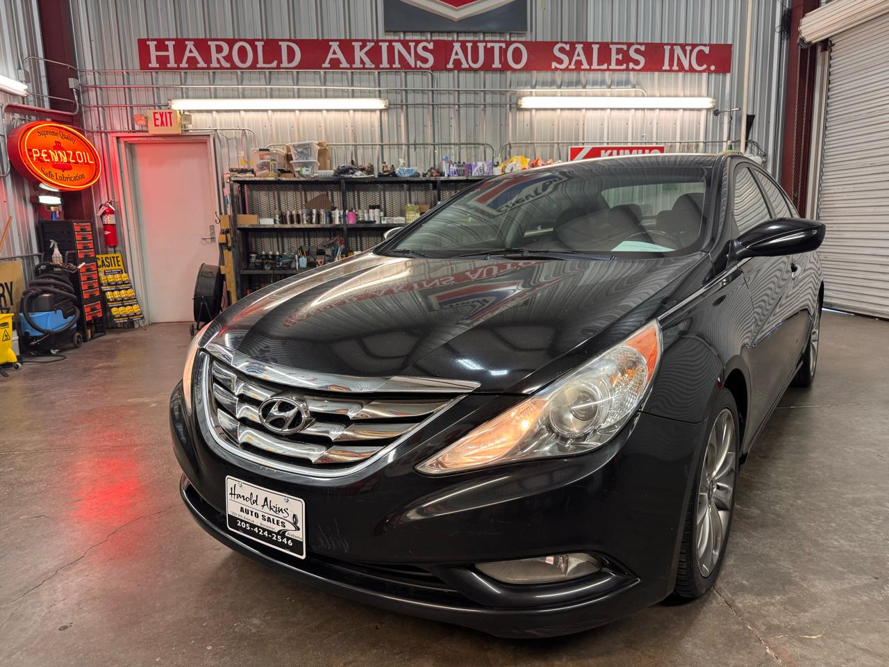 2011 Hyundai Sonata Limited Auto