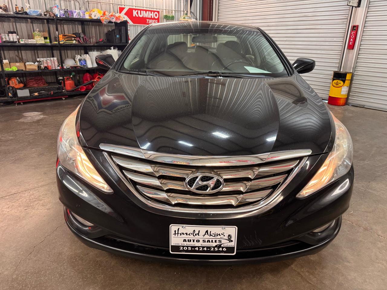 Hyundai Sonata Limited Auto 2011
