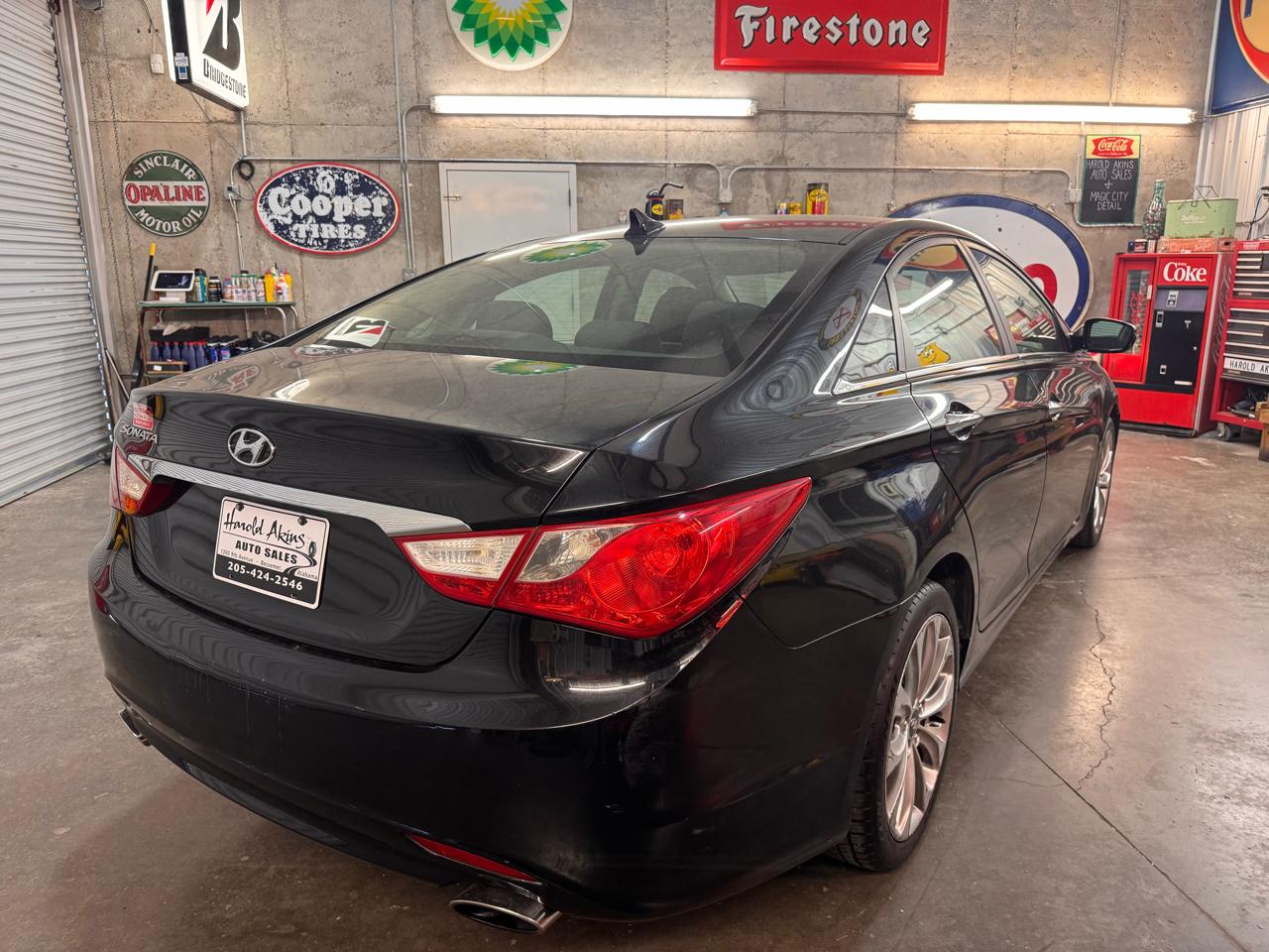 Hyundai Sonata Limited Auto 2011