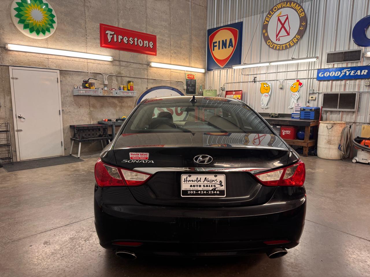 Hyundai Sonata Limited Auto 2011