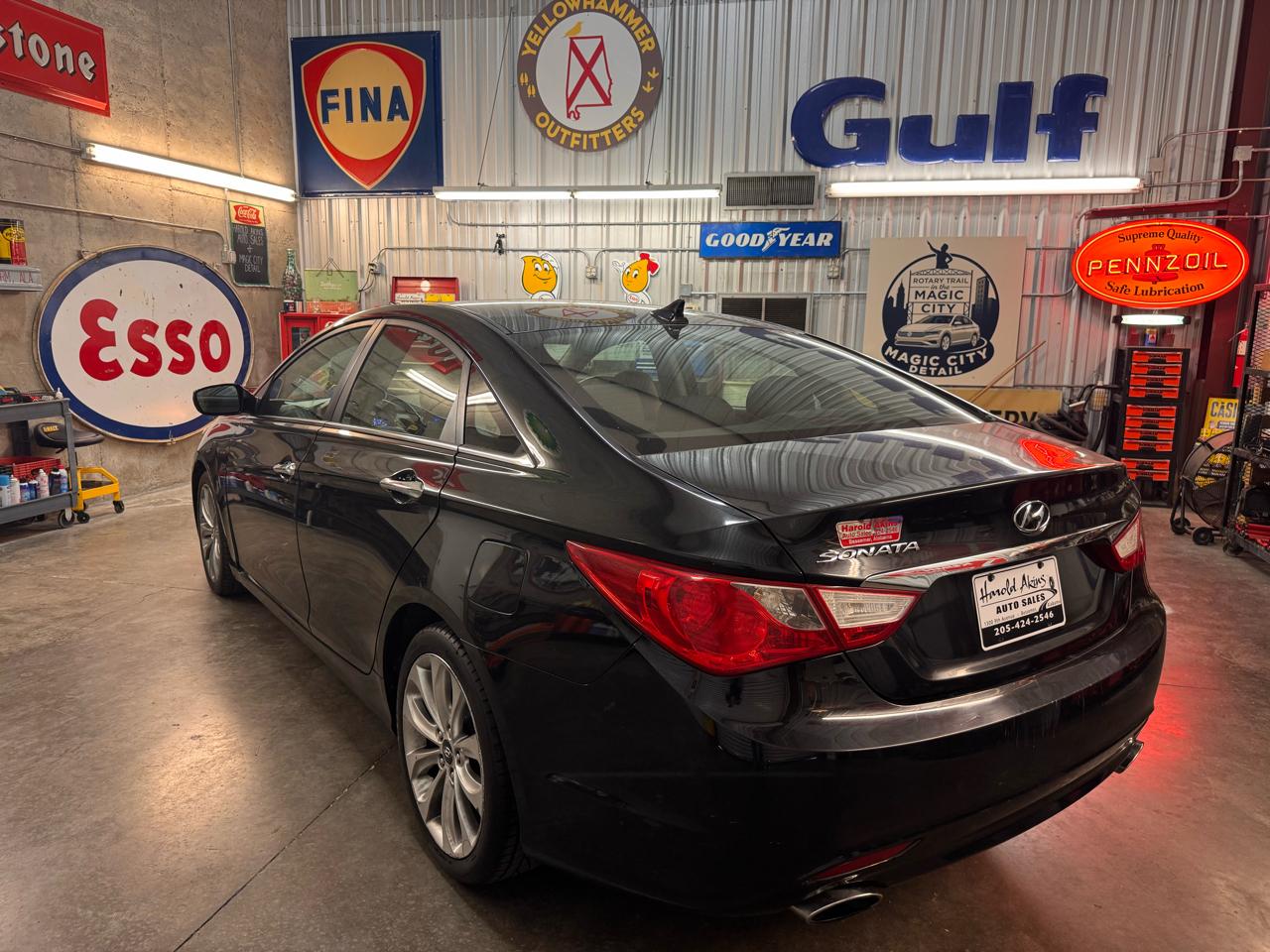 Hyundai Sonata Limited Auto 2011