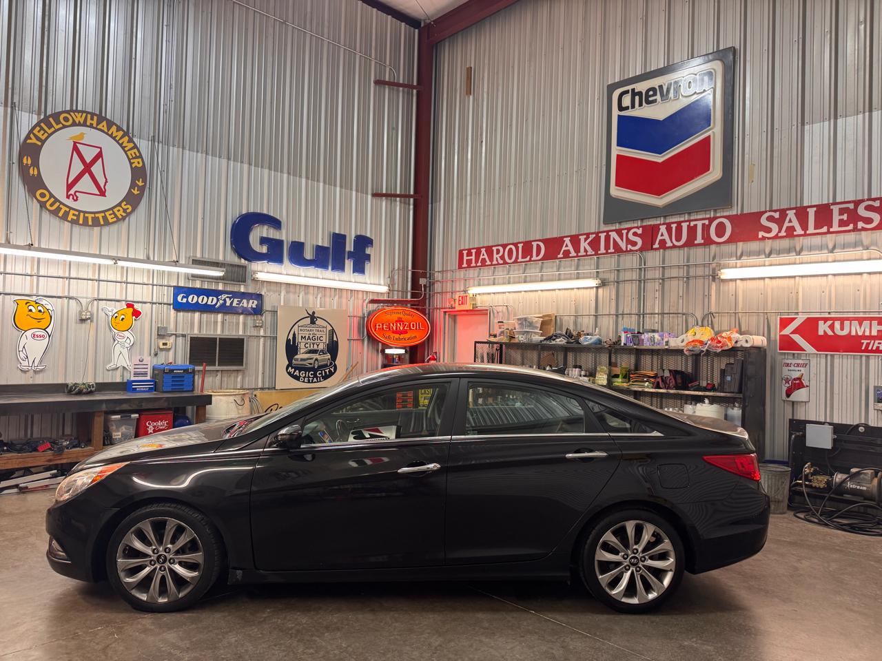 Hyundai Sonata Limited Auto 2011