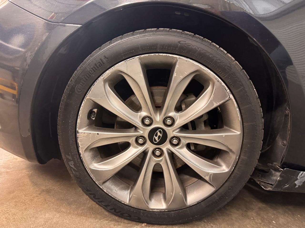 Hyundai Sonata Limited Auto 2011