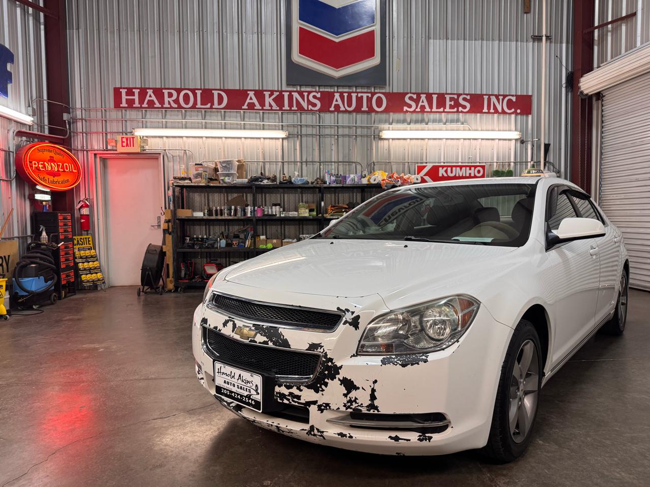 2011 Chevrolet Malibu 1LT