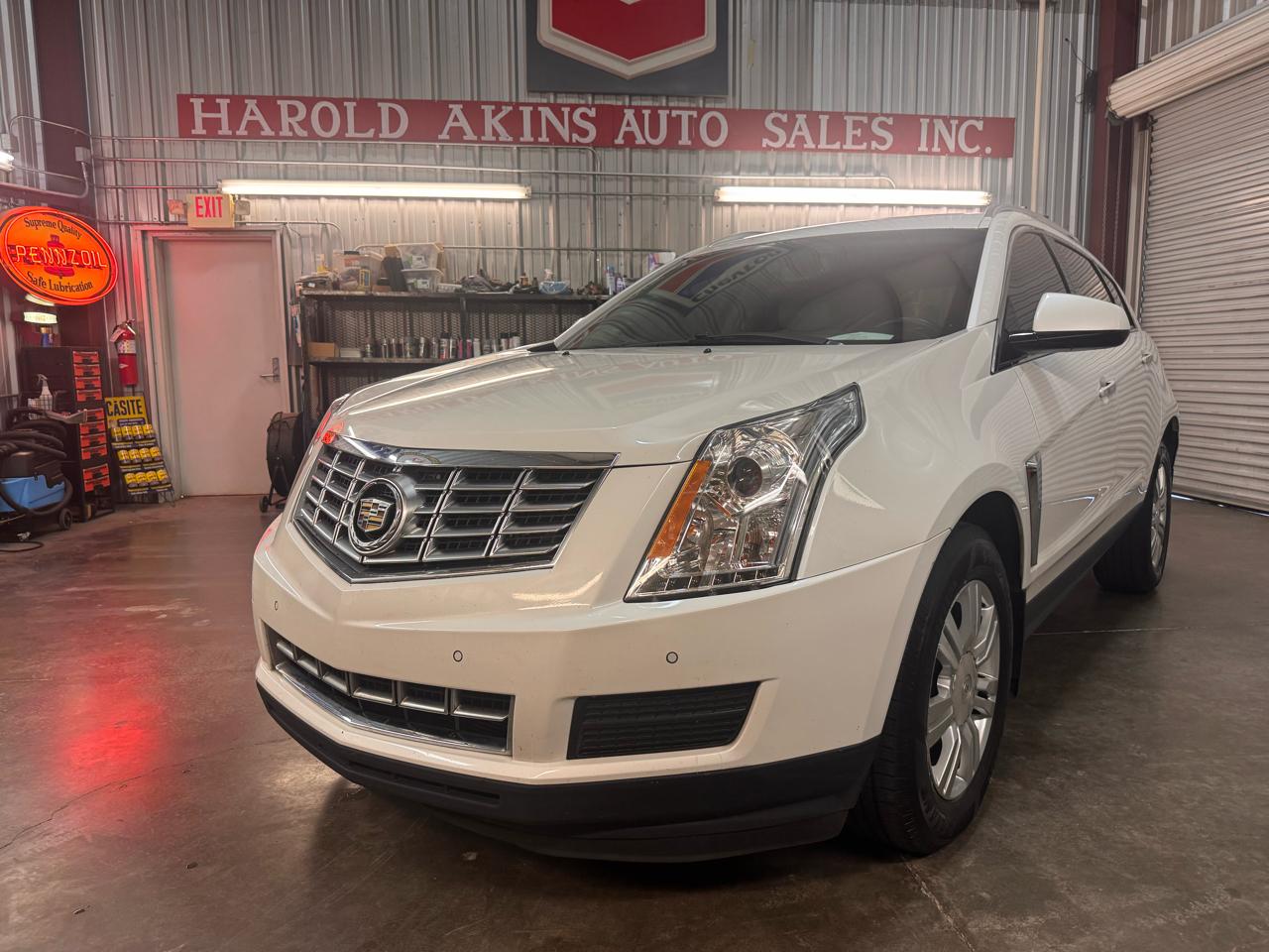 2013 Cadillac SRX Luxury Collection
