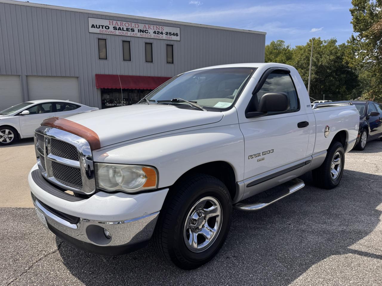 2002 Dodge Ram 1500 SLT Plus Short Bed 2WD