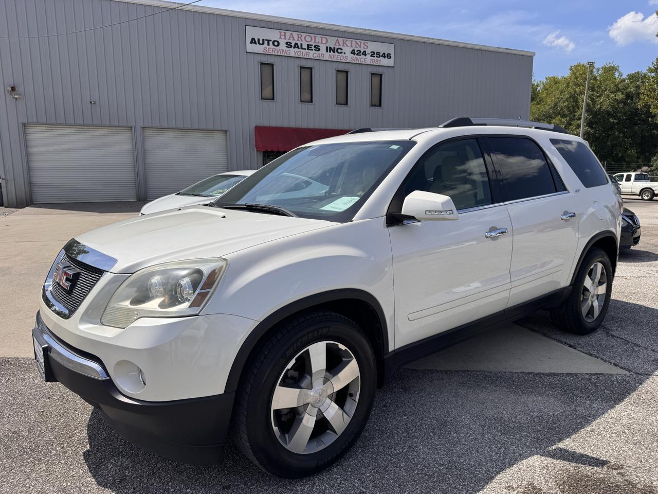 2012 GMC Acadia SLT-1 FWD