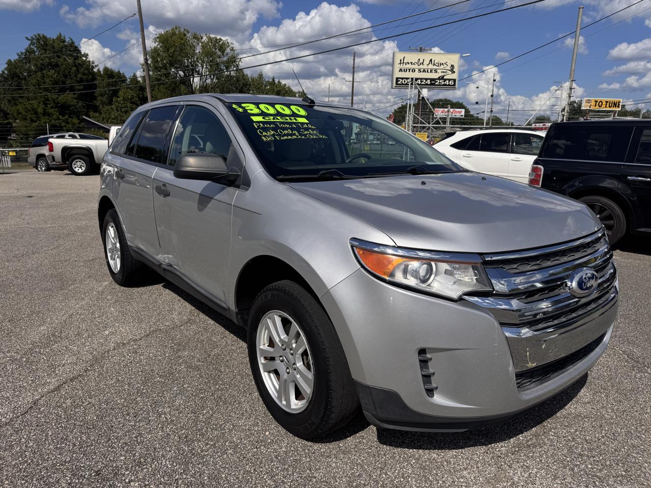 Ford Edge SE FWD 2012