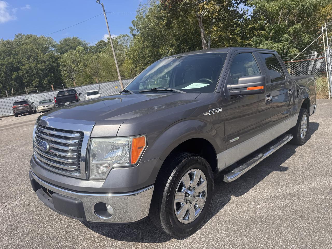 2012 Ford F-150 XLT SuperCrew 5.5-ft. Bed 2WD