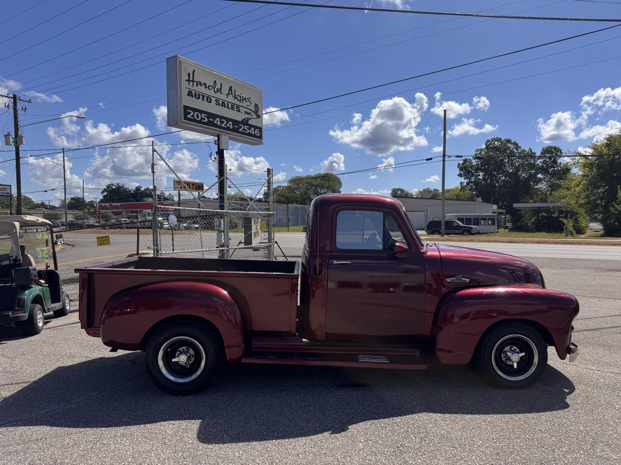 Chevrolet 3100  1955