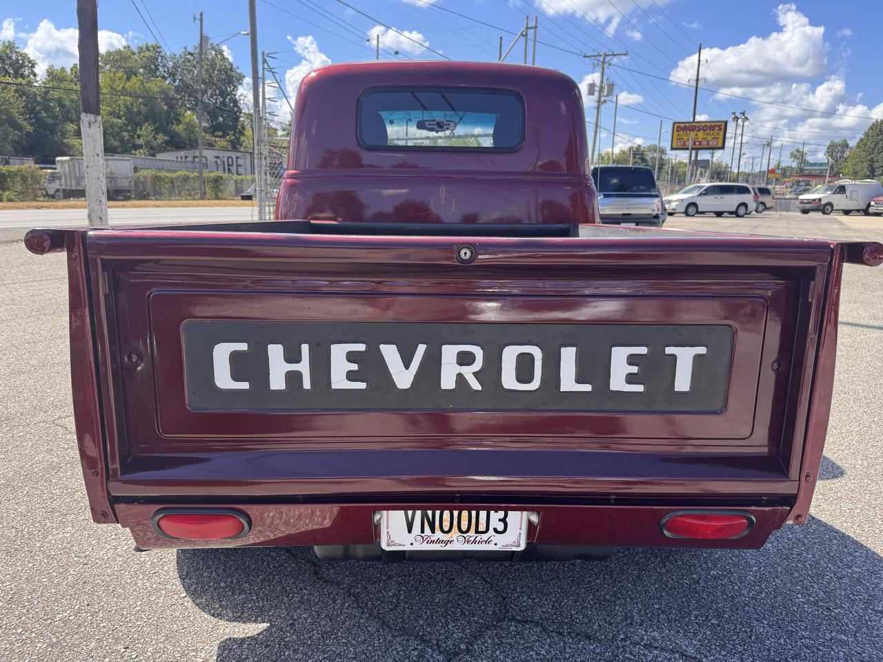 Chevrolet 3100  1955