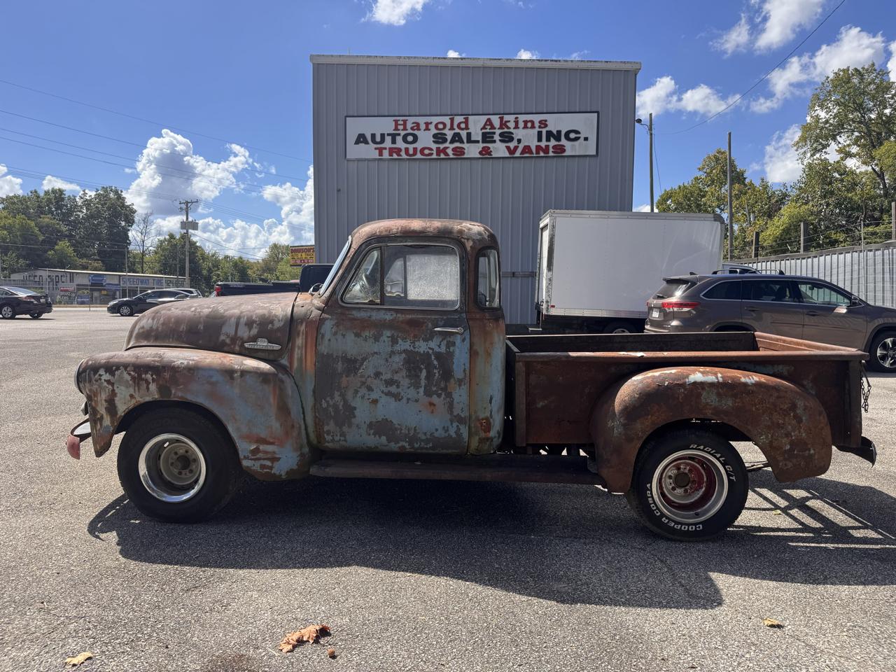 Chevrolet 3100  1954