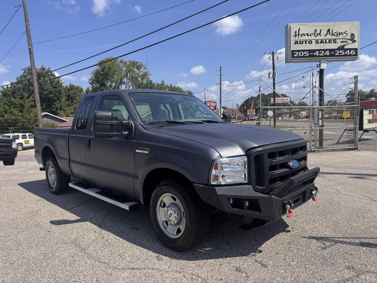 Ford F-250 SD XLT SuperCab Long Bed 2WD 2006