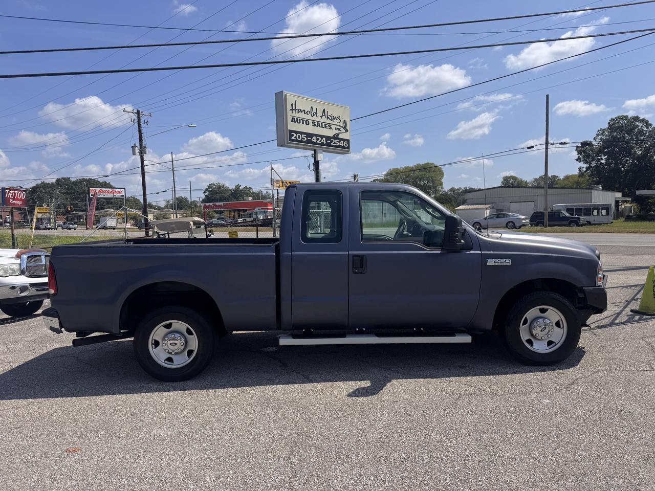 Ford F-250 SD XLT SuperCab Long Bed 2WD 2006