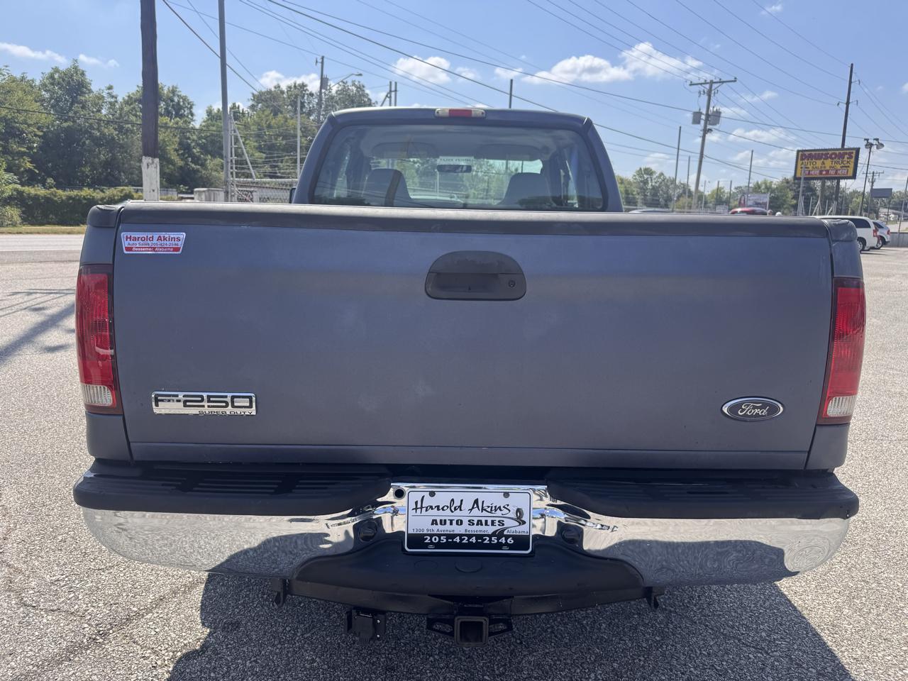 Ford F-250 SD XLT SuperCab Long Bed 2WD 2006
