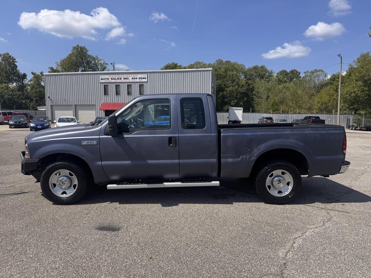 Ford F-250 SD XLT SuperCab Long Bed 2WD 2006