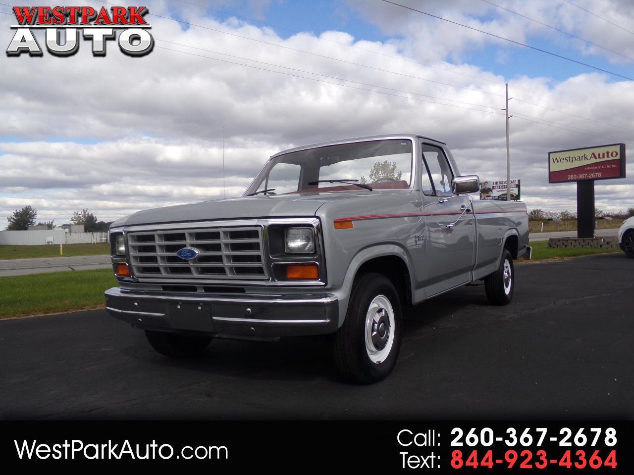 Ford Pickup F-150 Styleside 1985