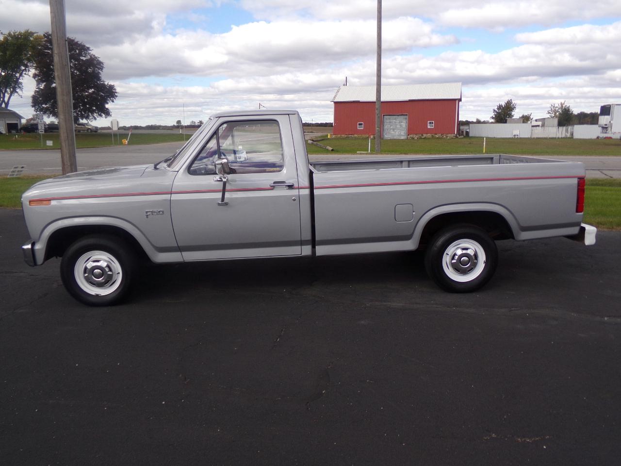 Ford Pickup F-150 Styleside 1985