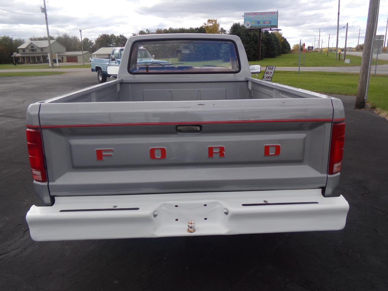 Ford Pickup F-150 Styleside 1985