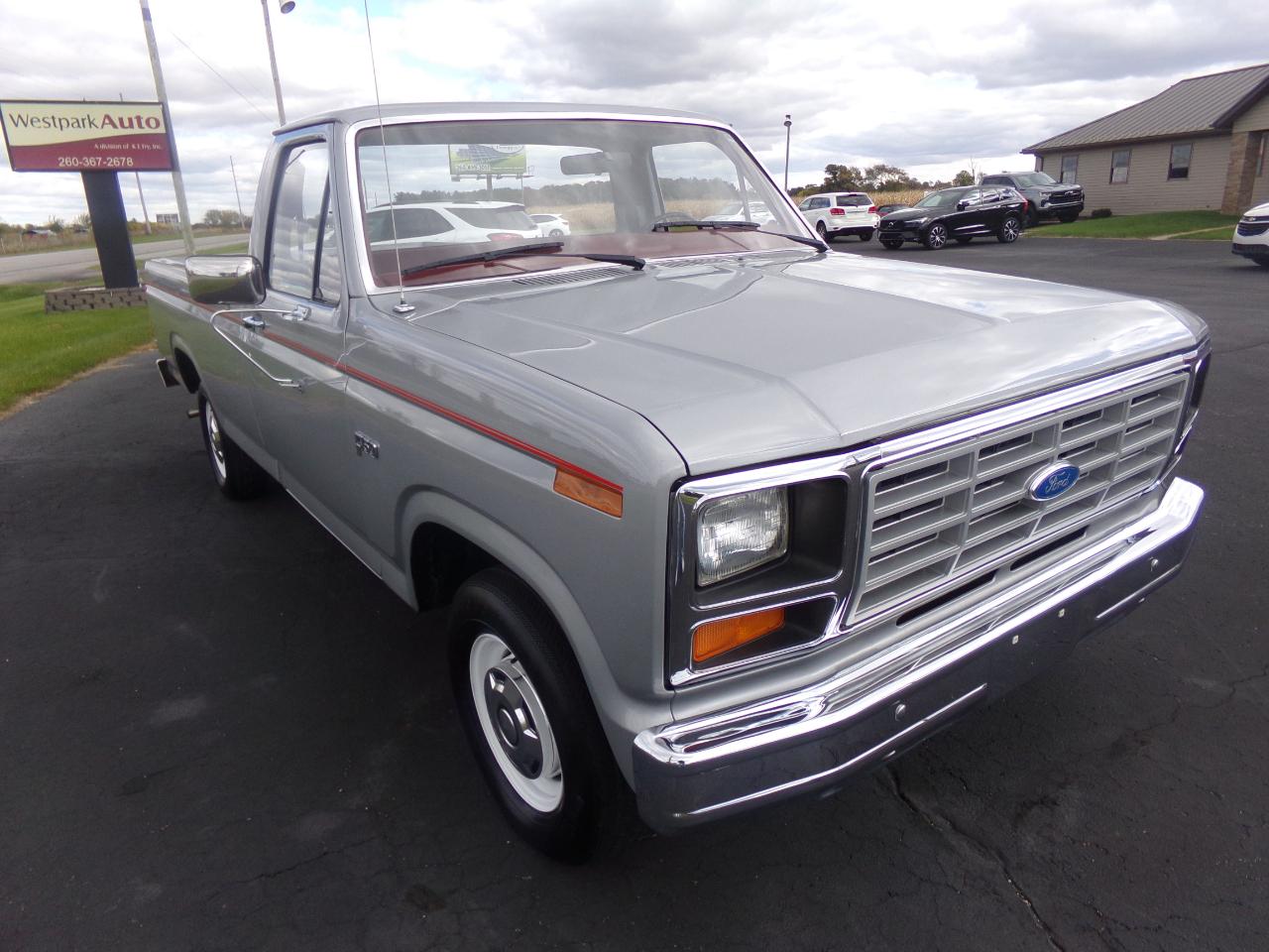 Ford Pickup F-150 Styleside 1985