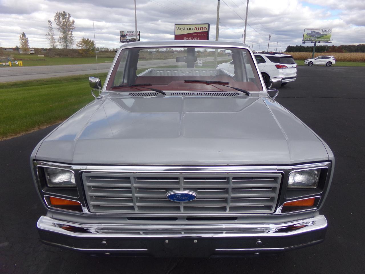 Ford Pickup F-150 Styleside 1985