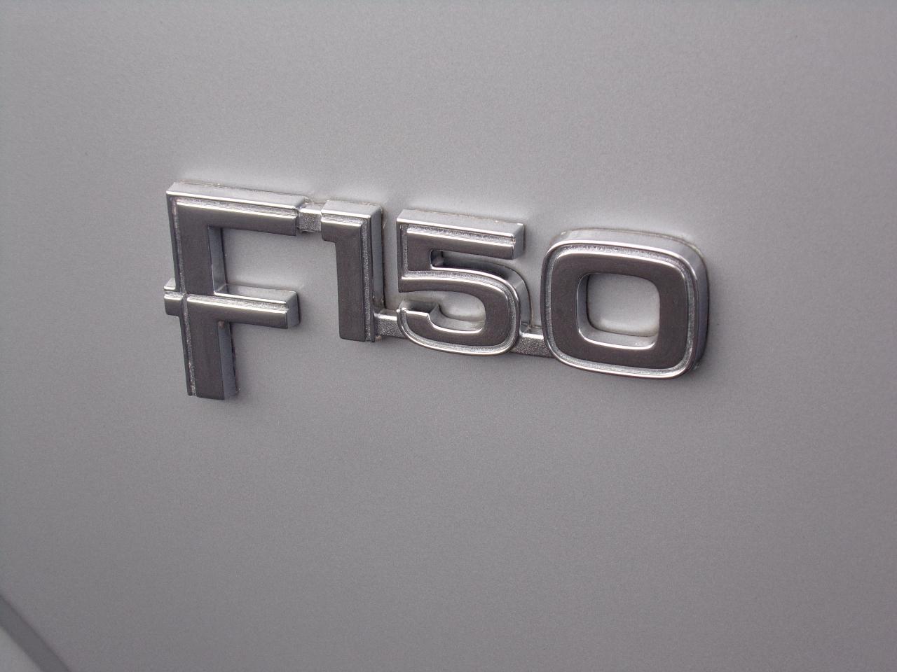 Ford Pickup F-150 Styleside 1985