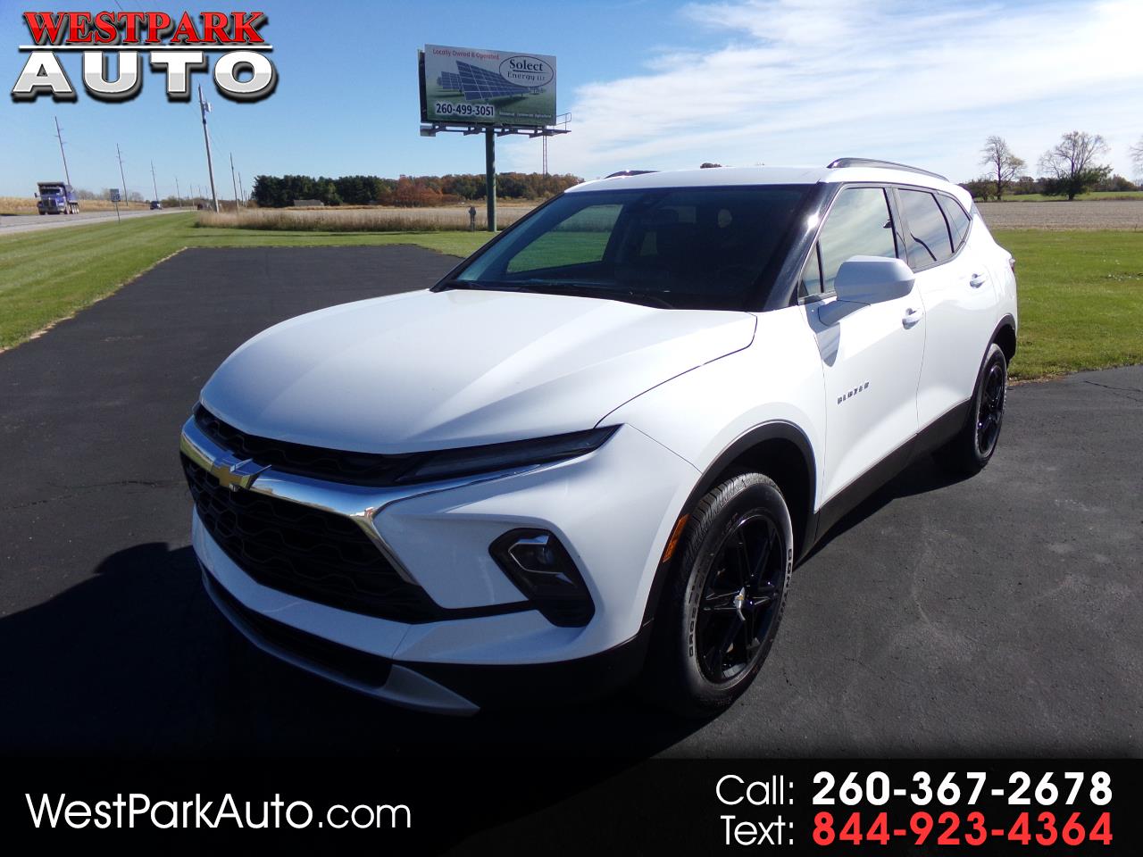 2024 Chevrolet Blazer FWD 4dr LT w/2LT