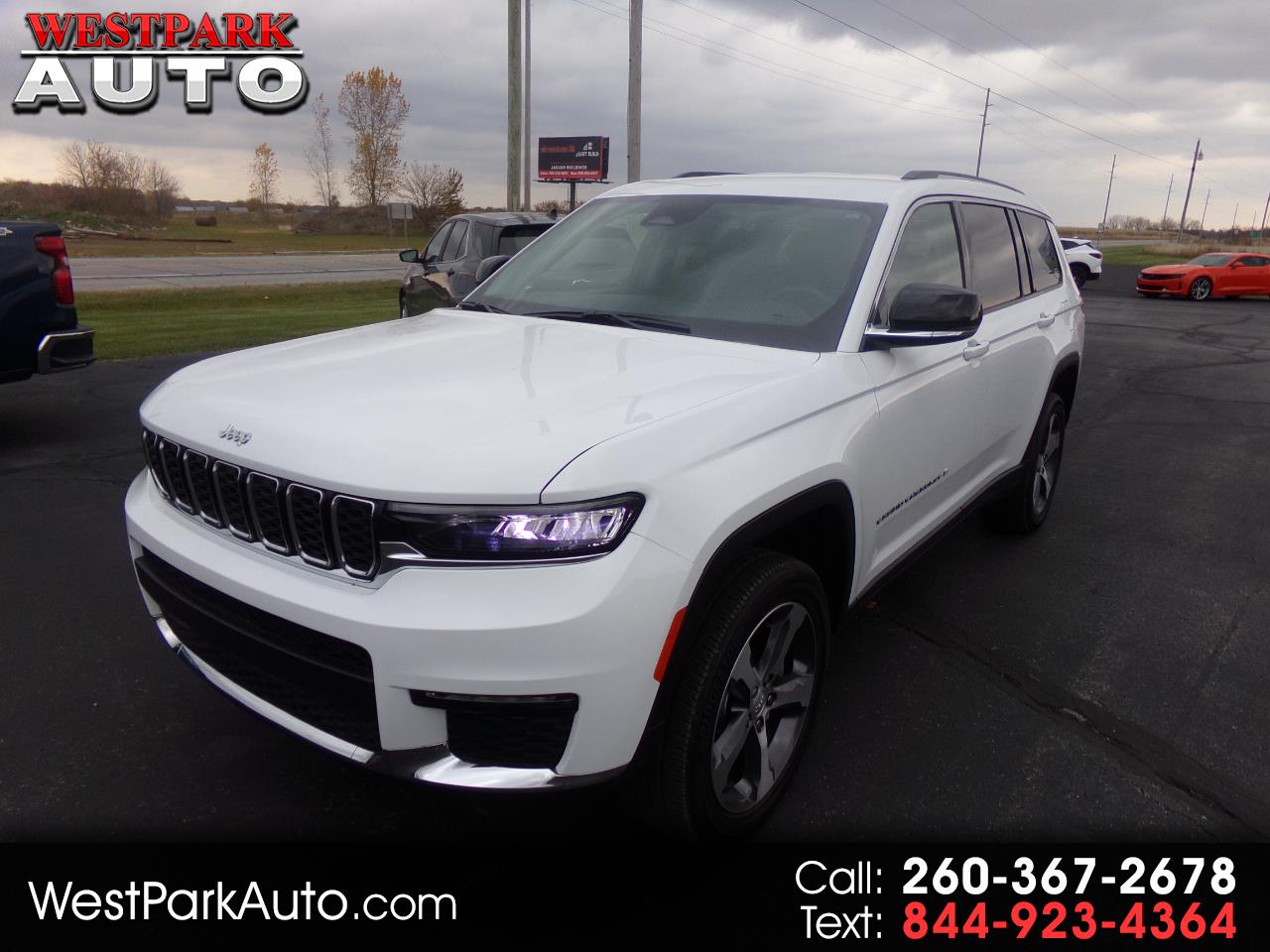 2023 Jeep Grand Cherokee L Limited 4x4