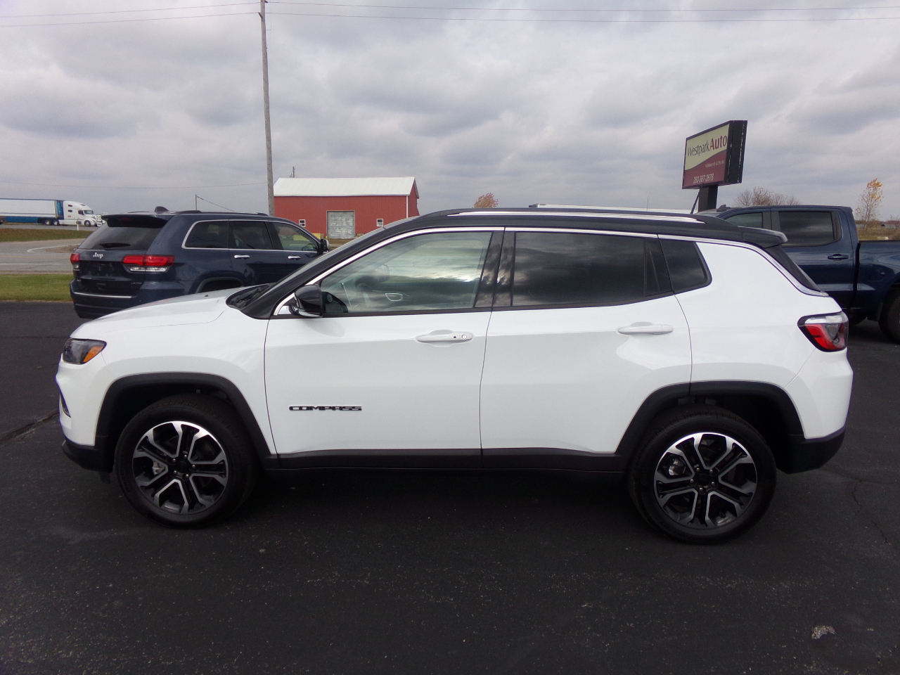 Jeep Compass Limited 4x4 2022