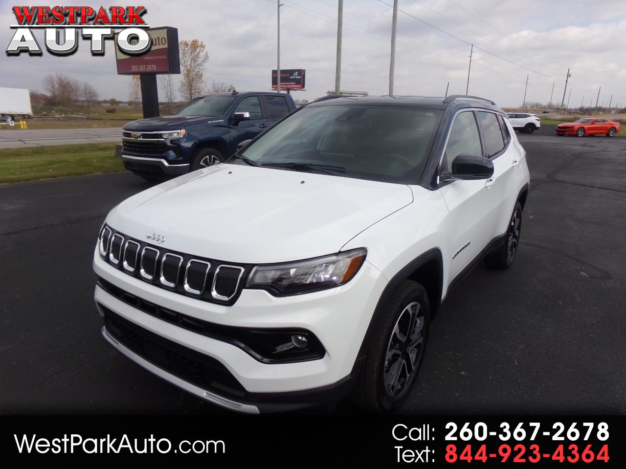 2022 Jeep Compass Limited 4x4