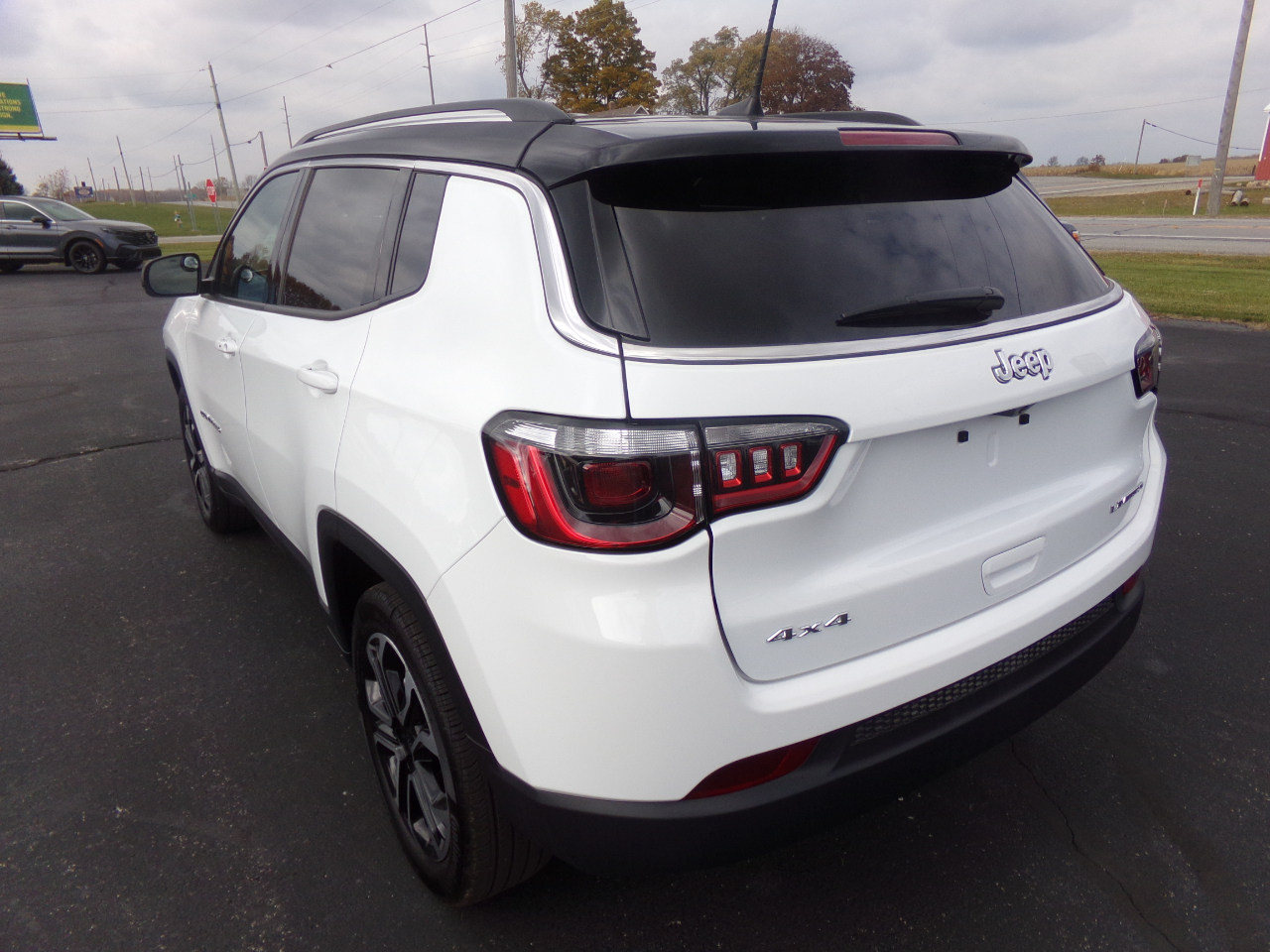 Jeep Compass Limited 4x4 2022