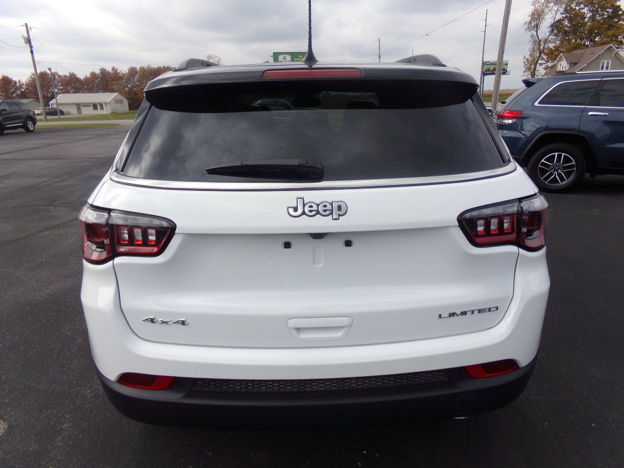 Jeep Compass Limited 4x4 2022