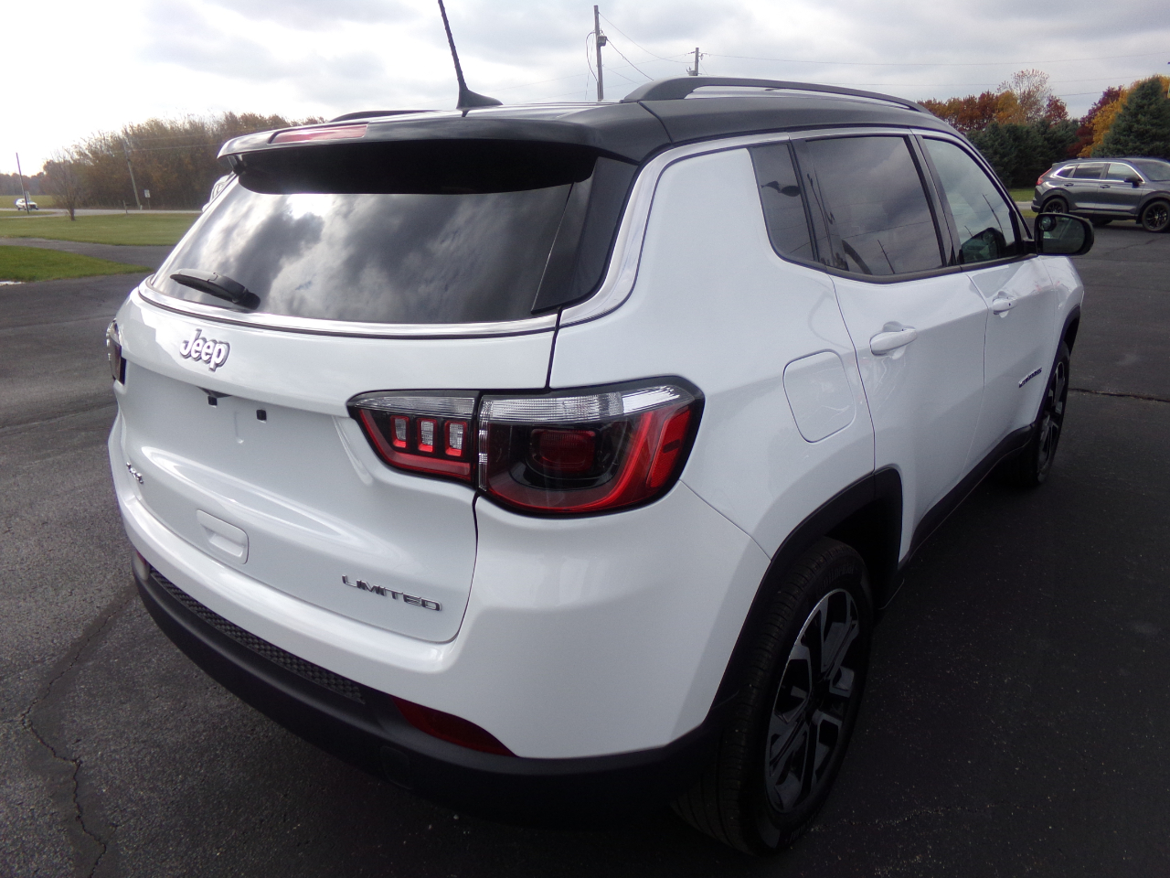 Jeep Compass Limited 4x4 2022