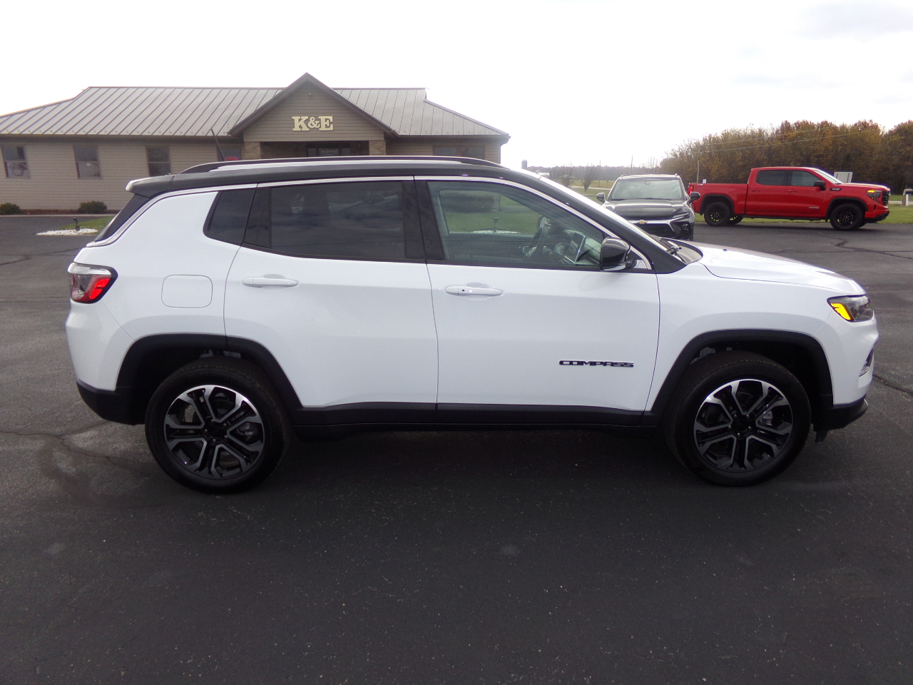 Jeep Compass Limited 4x4 2022