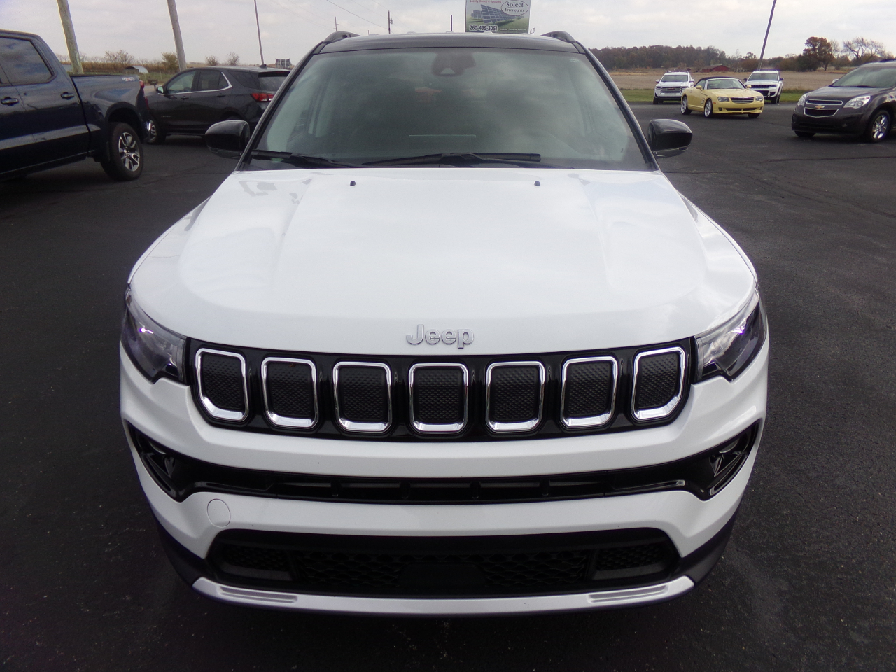 Jeep Compass Limited 4x4 2022