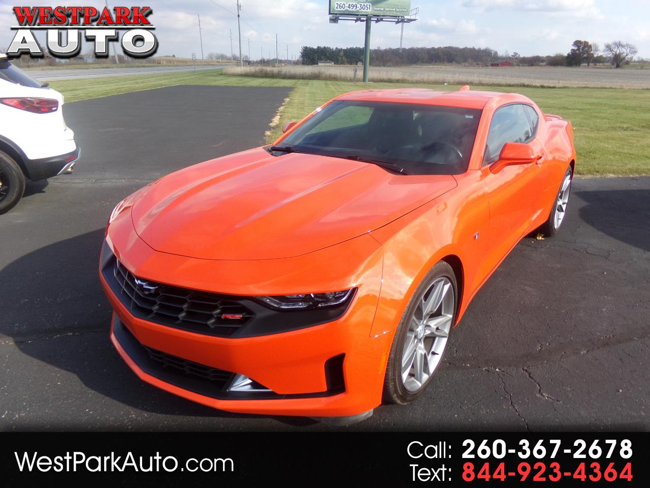 2019 Chevrolet Camaro 2dr Cpe 1LT
