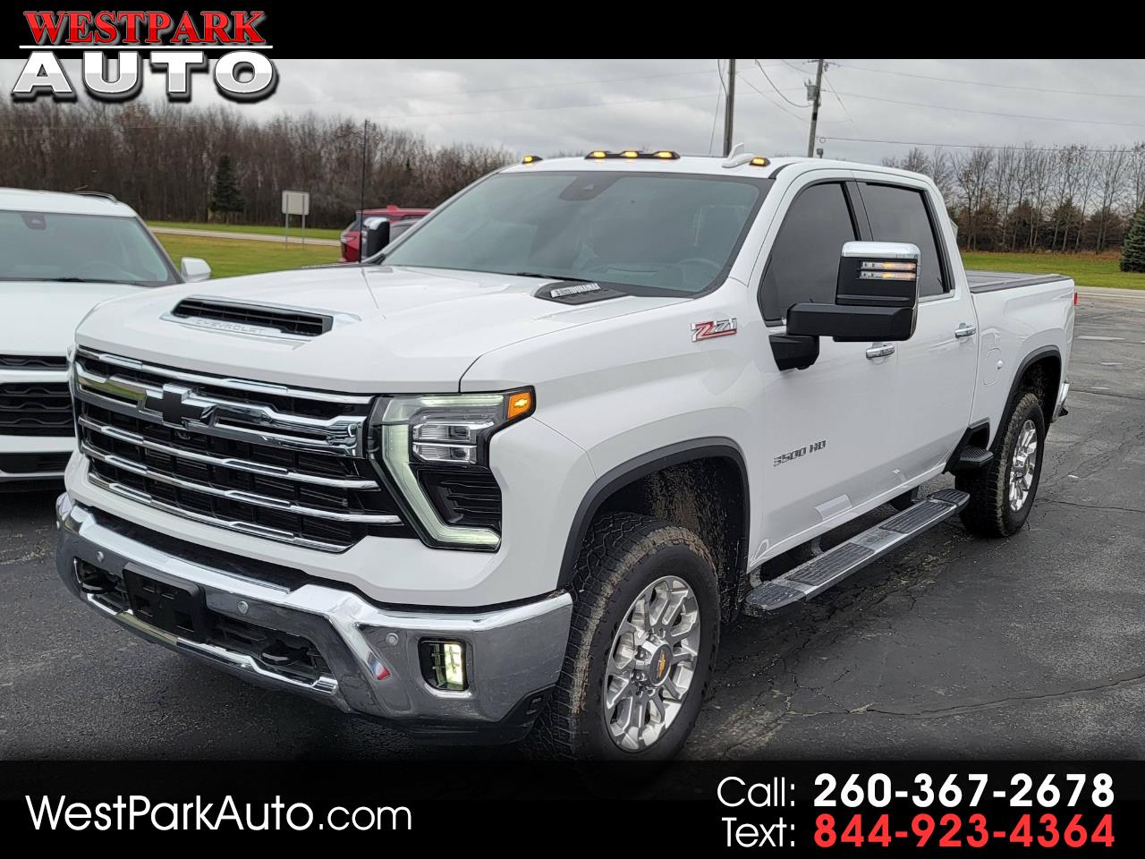 2024 Chevrolet Silverado 3500HD 4WD Crew Cab 159" LTZ