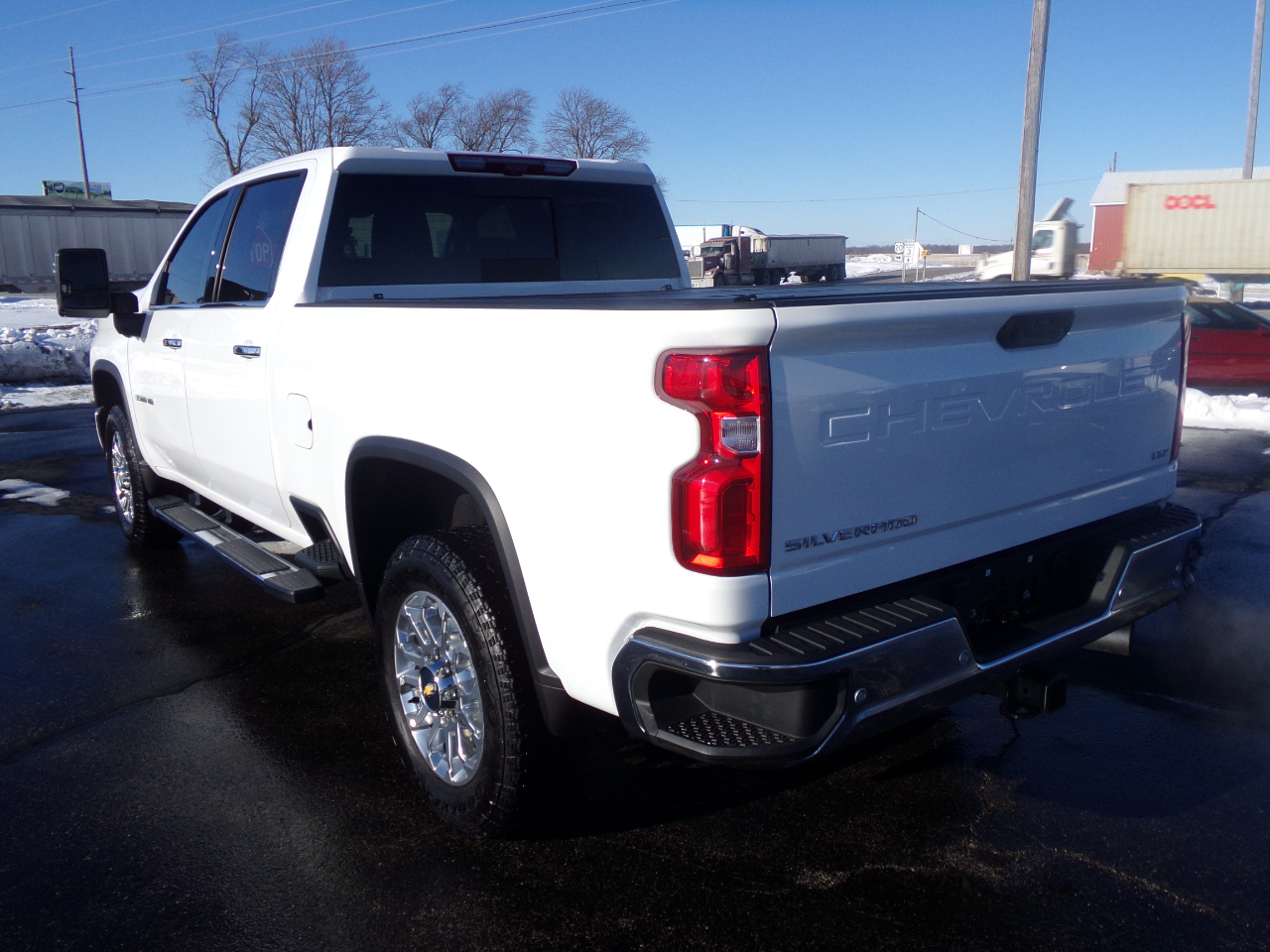 Chevrolet Silverado 3500HD 4WD Crew Cab 159" LTZ 2024