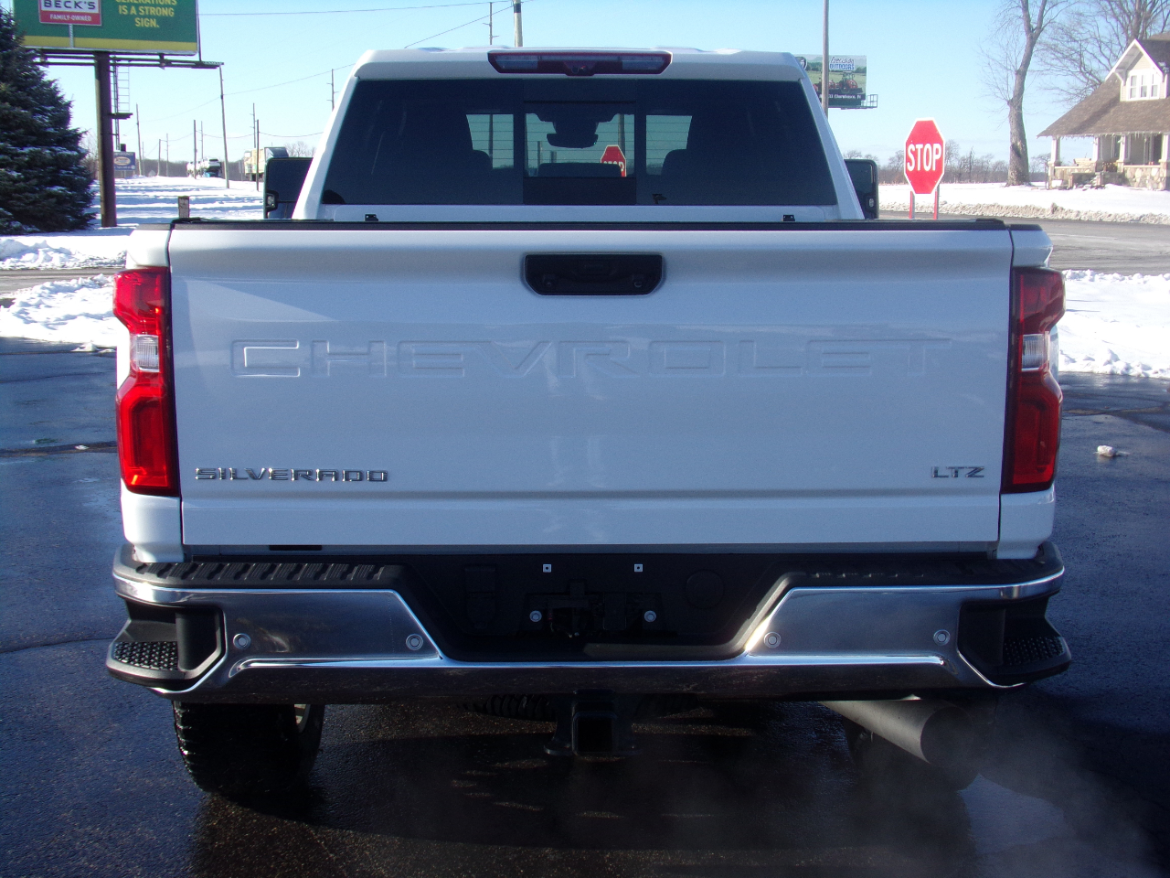 Chevrolet Silverado 3500HD 4WD Crew Cab 159" LTZ 2024